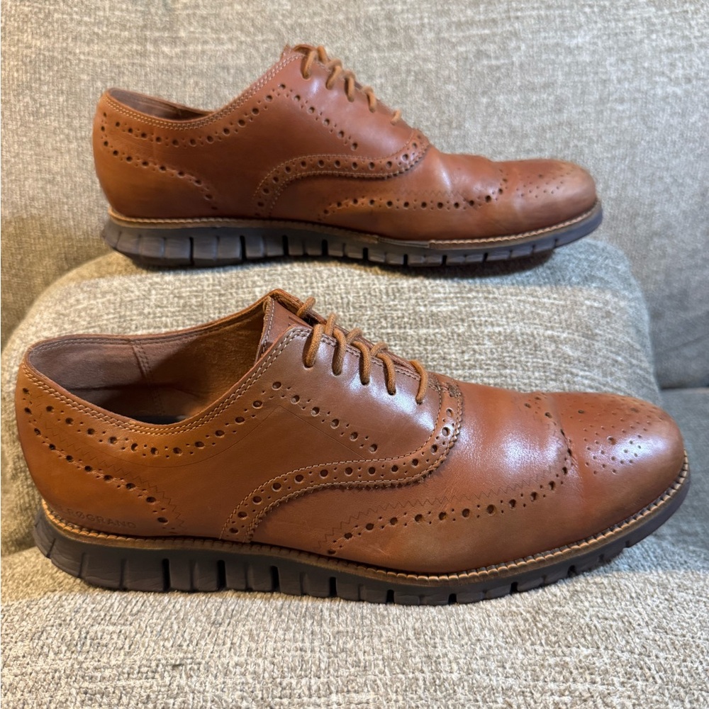 Cole Haan Men's ZERØGRAND Wingtip Oxfords Size 11.5